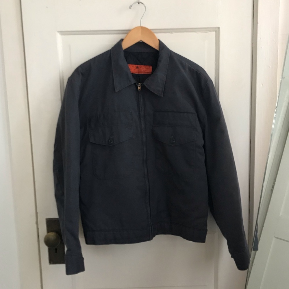 SOLD ☀️ VINTAGE Red Kap Navy Chore Utility Jacket
